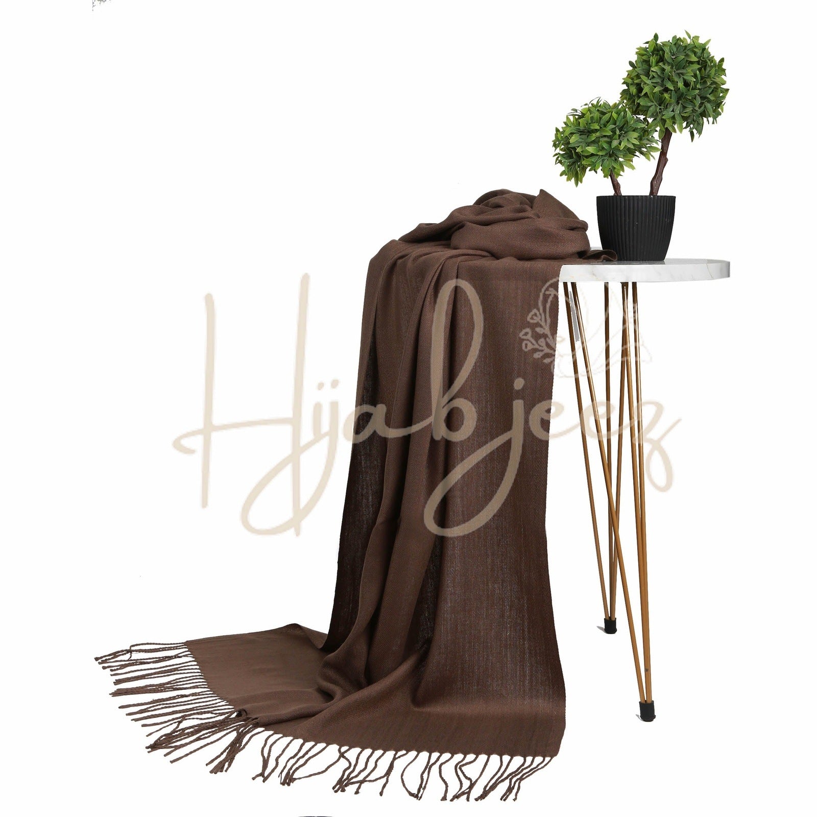 Plain Pashmina Cashmere