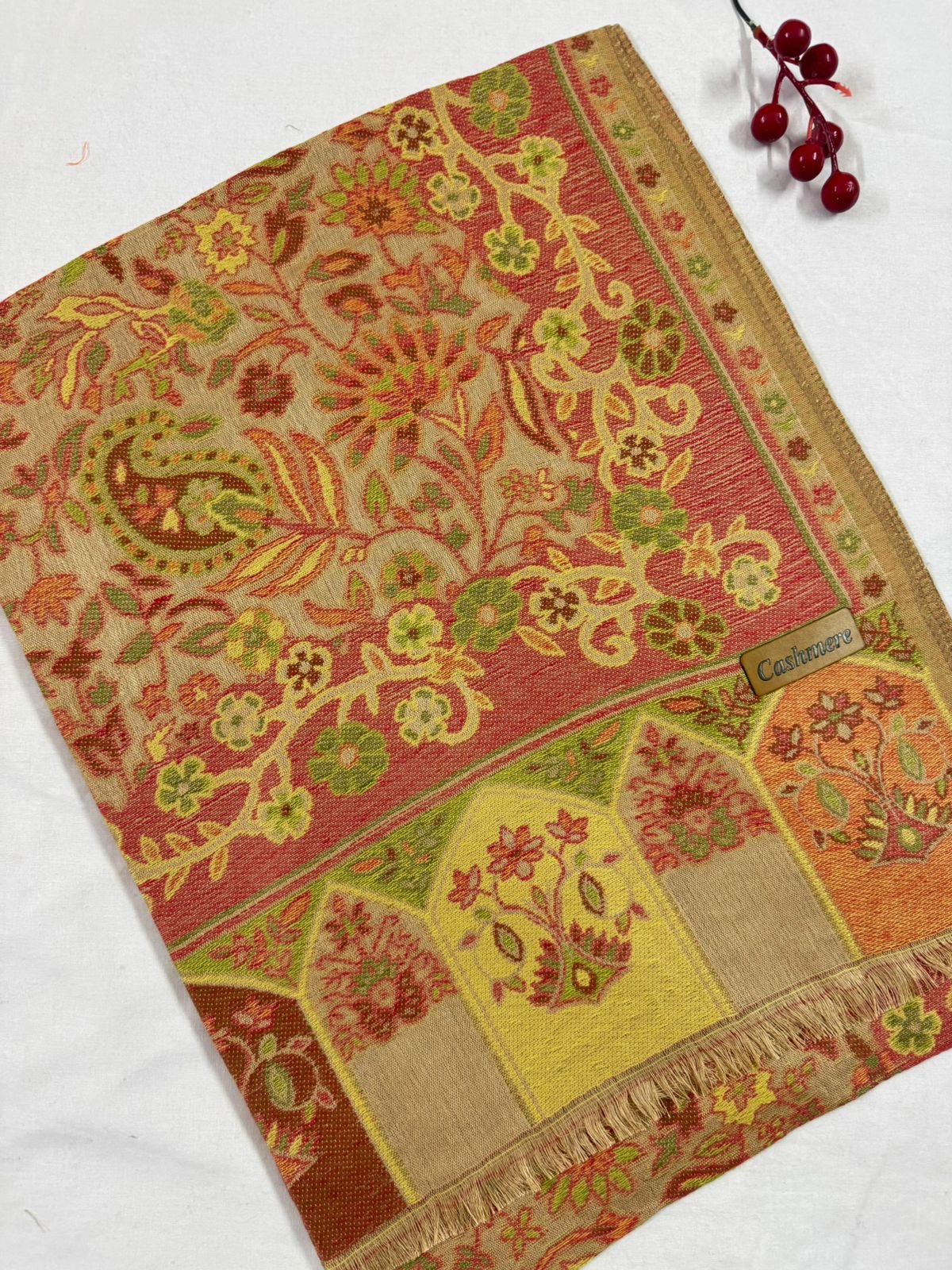 KAANI PASHMINA CASHMERE XL - ART 69