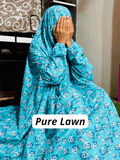PURE LAWN NAMAZ CHADDAR WITH SLEEVES - PL 7 LARGE