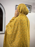 ADULTS NAMAZ CHADDAR WITH SLEEVES N NIQAB - HAYA Article 6 - STANDARD SIZE