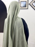 PLAIN MODAL HIJAB XL - PISTACHIO