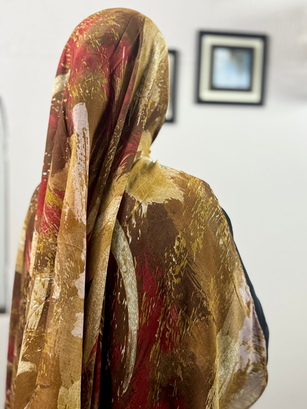 Elite Lawn Viscos Printed - Cloud Colors CC12