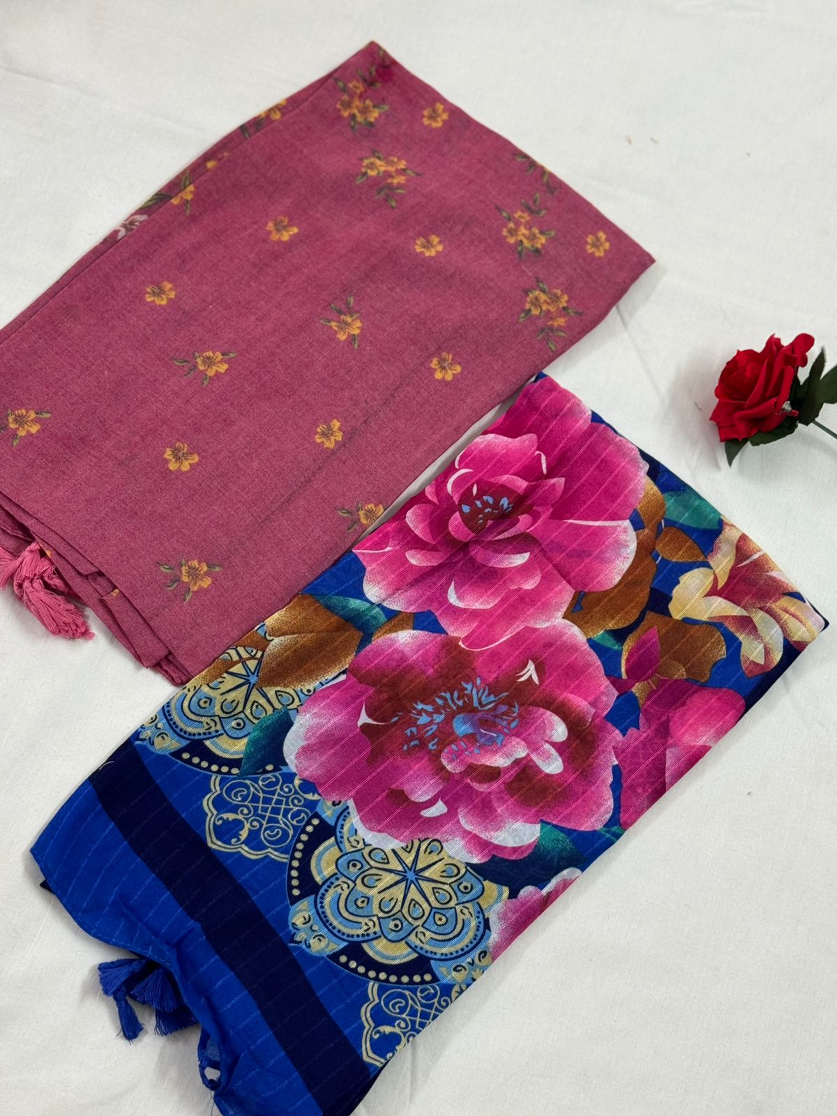 WOW BUNDLE OF 2 PRINTED SCARFS - WB7