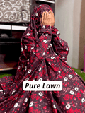 PURE LAWN NAMAZ CHADDAR WITH SLEEVES - PL 10 LARGE