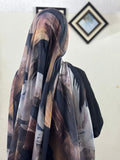 PRINTED MODAL HIJAB XL - MD5