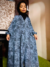 Kids Abaya Front Open Style - Blessed Rain