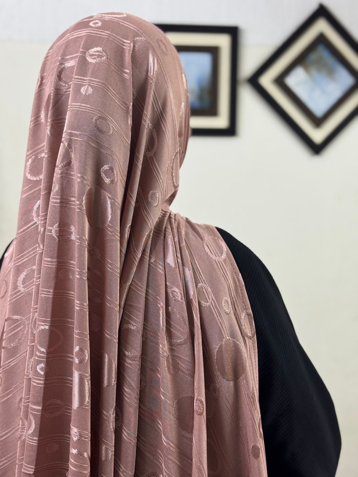 Premium Shine Jersey Round - Deep Natural