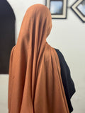 PLAIN MODAL HIJAB XL - CARAMEL