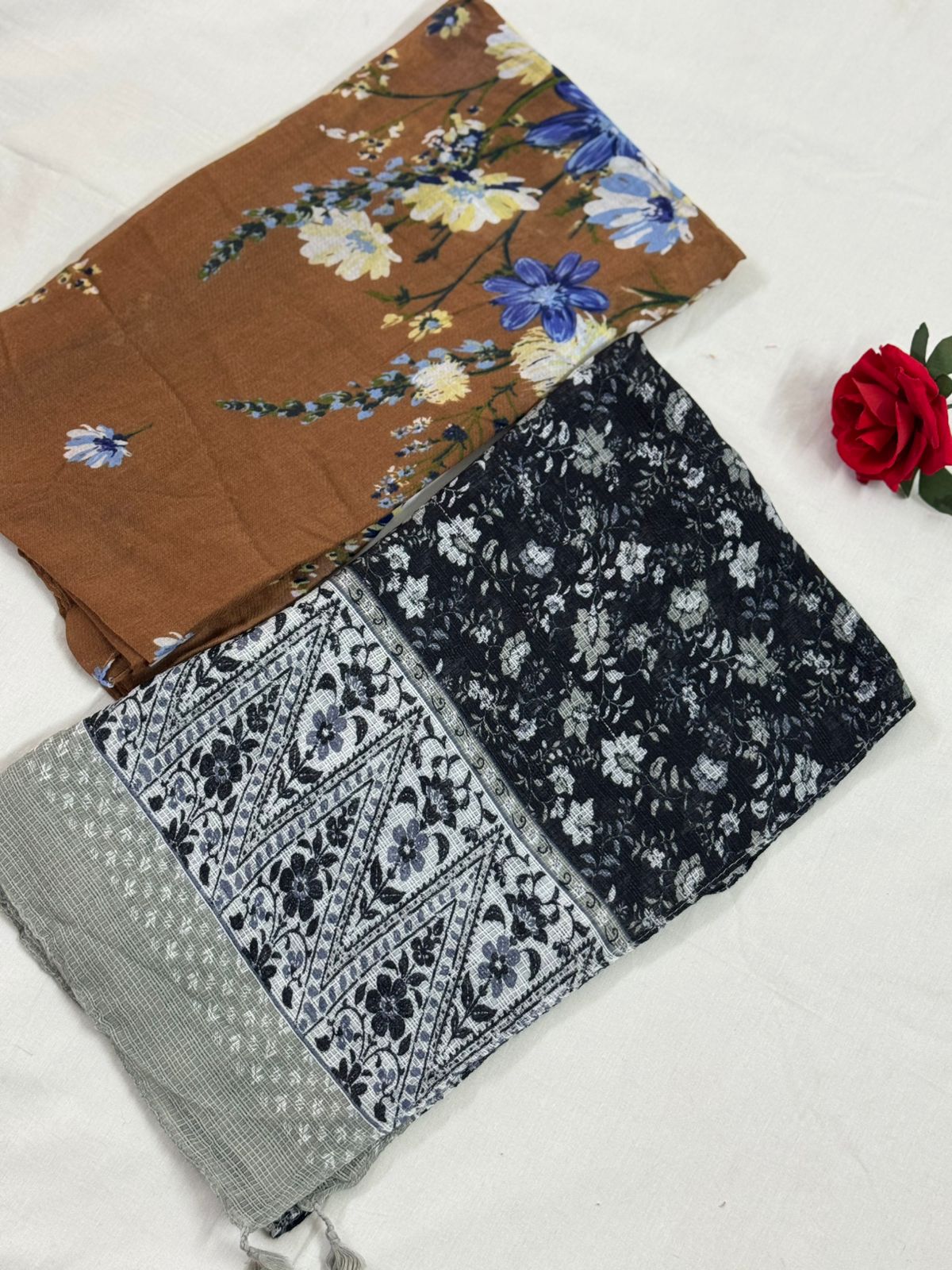WOW BUNDLE OF 2 PRINTED SCARFS - WB5