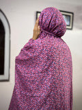 ADULTS NAMAZ CHADDAR WITH SLEEVES N NIQAB - HAYA Article 3 - STANDARD SIZE