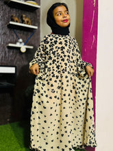 Kids Abaya MAXI Style - Sandy Tri Flora