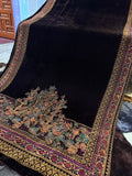 Royal Velvet Block Print Shawl - Pastel