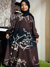 Kids Abaya MAXI Style - Brilliant Art