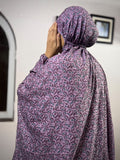 ADULTS NAMAZ CHADDAR WITH SLEEVES N NIQAB - HAYA Article 5 - STANDARD SIZE