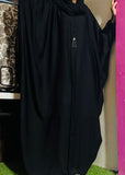 Nida Kaaftan Style Abaya - Black