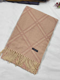 JACQUARD PRINTED PASHMINA CASHMERE - JP 12