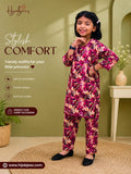 Printed Lawn Stitched 2 Pcs Shirt / Trouser Kids - Article 6