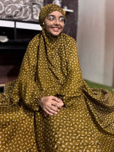 KIDS NAMAZ CHADDAR WITH FULL SLEEVES - ZOYA FRENCH BEIGE 12 to 14 Years
