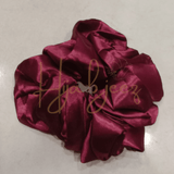 SCRUNCHIES - MAROON