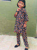 Printed Lawn Stitched 2 Pcs Shirt / Trouser Kids - Article 4