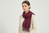 PURE WOOL PASHMINA DUAL SIDE - ART 24