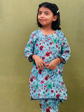Printed Lawn Stitched 2 Pcs (Shirt / Trouser) Kids - Article 5