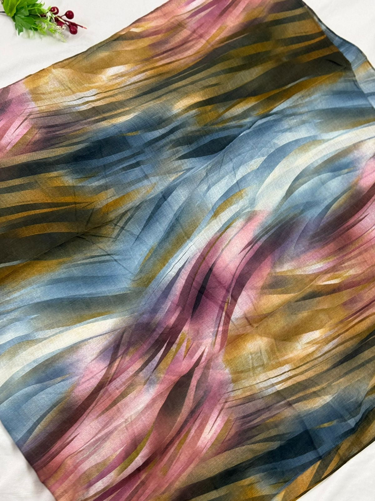 Elite Lawn Viscos Printed - Multi Random MR9