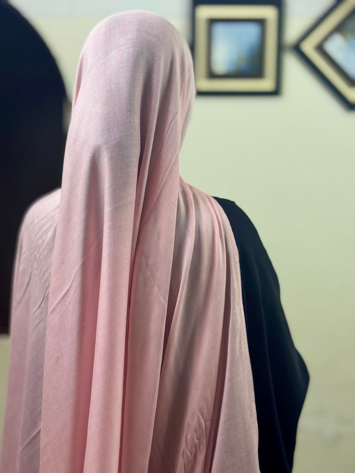 PLAIN MODAL HIJAB XL - ICY PINK