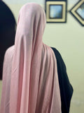PLAIN MODAL HIJAB XL - ICY PINK