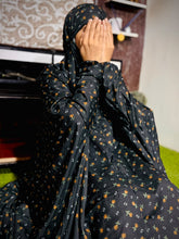 ADULTS NAMAZ CHADDAR WITH SLEEVES N NIQAB- ANMOL ART - STANDARD SIZE