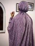 ADULTS NAMAZ CHADDAR WITH SLEEVES N NIQAB - HAYA Article 5 - STANDARD SIZE