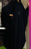 Nida Kaaftan Style Abaya - Black