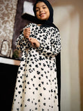 Kids Abaya MAXI Style - Flora in Soft