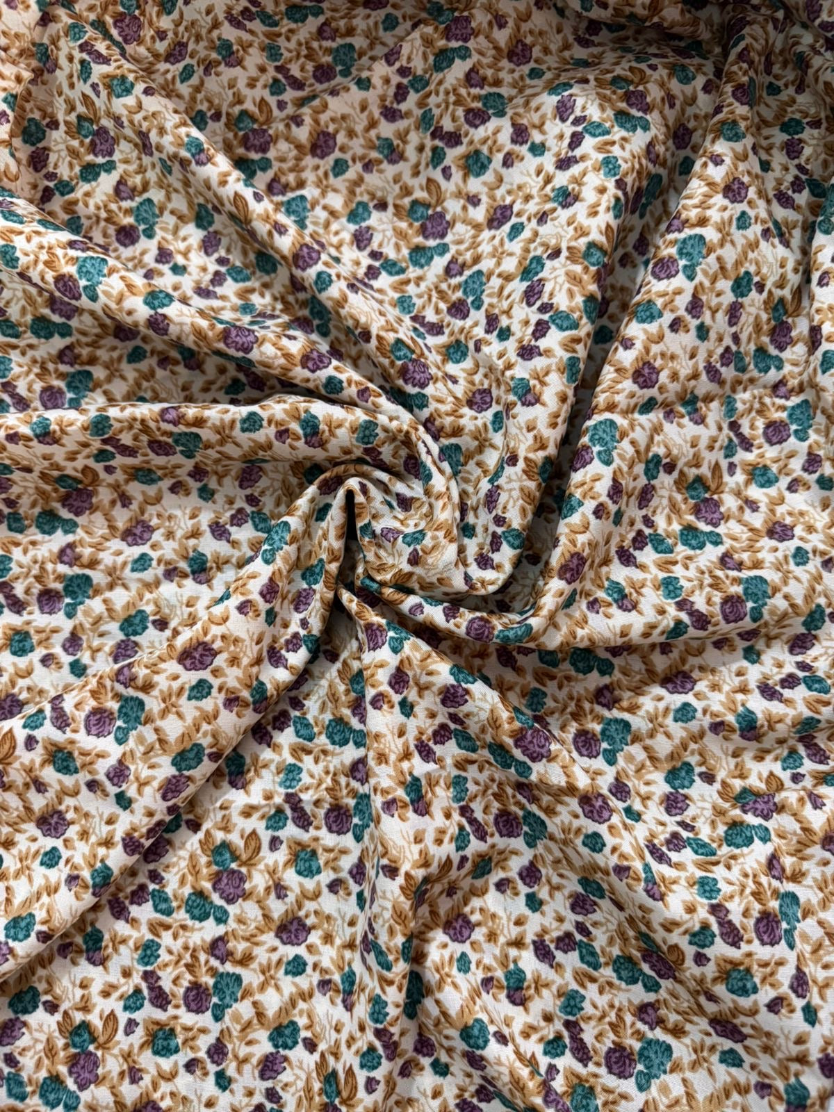 NAMAZ CHADDAR WITH SLEEVES N NIQAB - DULL BOOTIE - LARGE