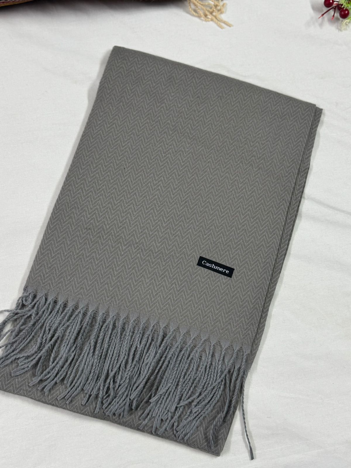 JACQUARD PRINTED PASHMINA CASHMERE - JP 26