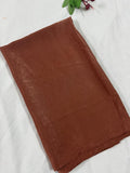 VELVET SILK - RUSTY BROWN