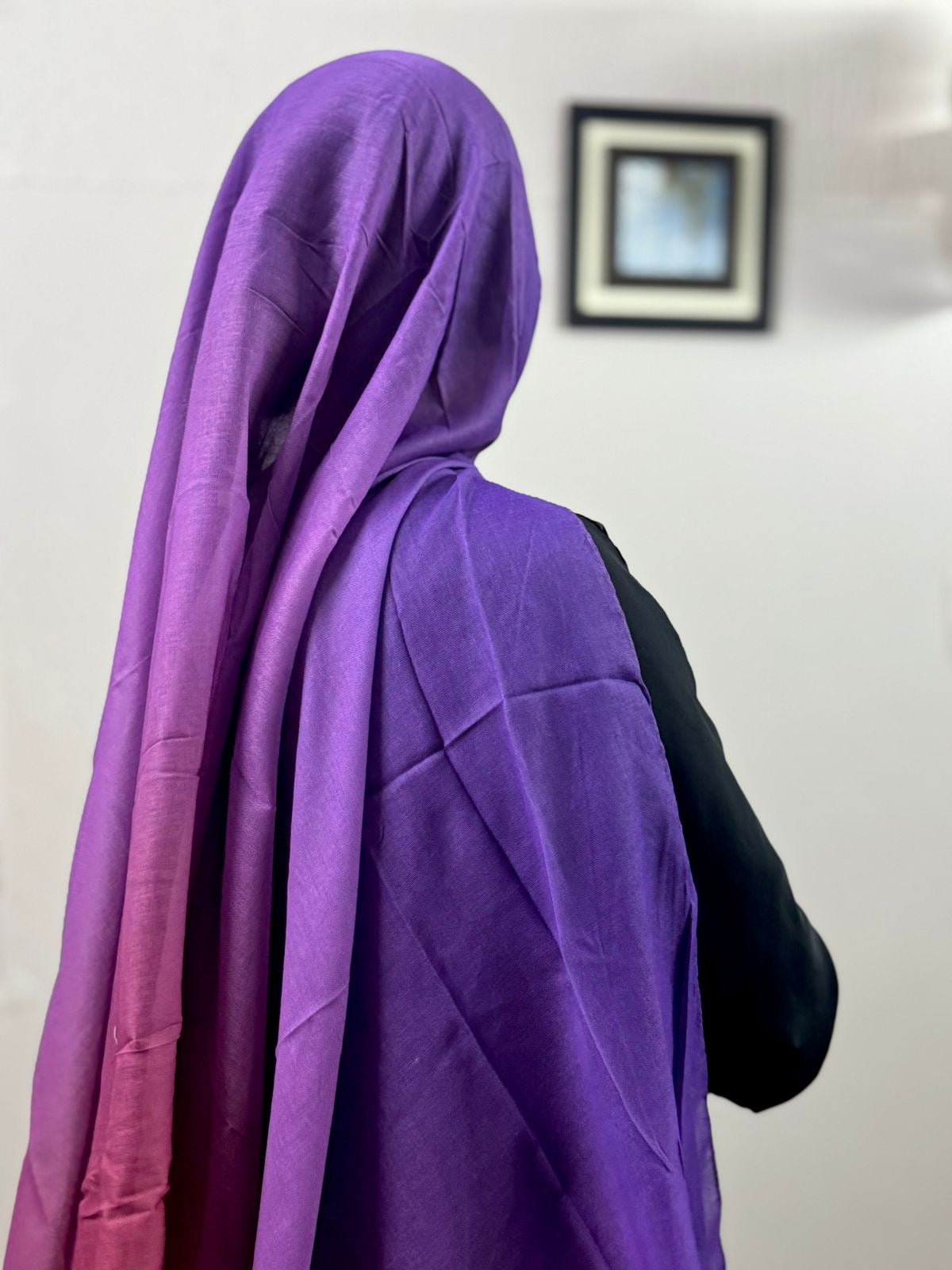 Multi Tone Lawn Scarf - MSL 10