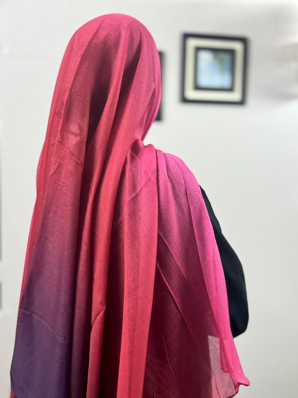 Multi Tone Lawn Scarf - MSL 1