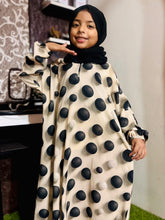 Kids Abaya MAXI Style - 3D Circles
