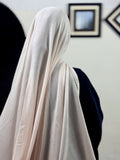 PLAIN MODAL HIJAB XL - GREYISH PINK