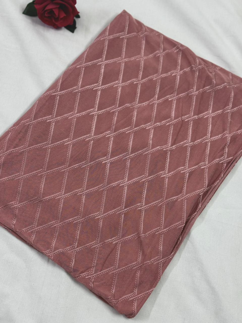 Premium Shine Jersey Diamond - Deep Natural