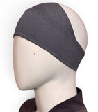 PLAIN HIBA TUBE CAP - Dark Grey