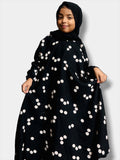 Kids Abaya MAXI Style - Dots