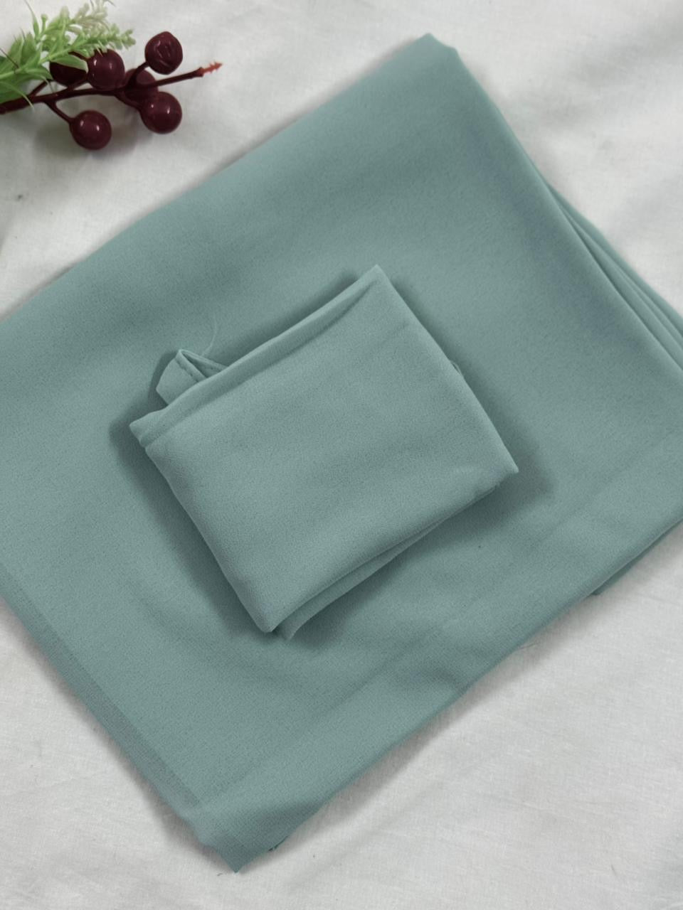 GEORGETTE NIQAB WITH HIJAB KIT - SOMA FAMILY