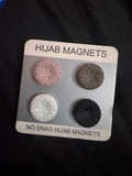 HIJAB MAGNET PATTERN - PACK OF 4 COLOR (Copy)