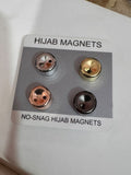 HIJAB MAGNET - PACK OF 4 COLOR - OCT2