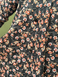 Adults Printed Lawn Abaya Front Open Style - LA 4