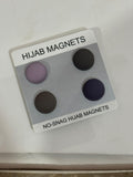 HIJAB MAGNET - PACK OF 4 COLOR - OCT6