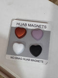 HIJAB MAGNET - PACK OF 4 COLOR - OCT3