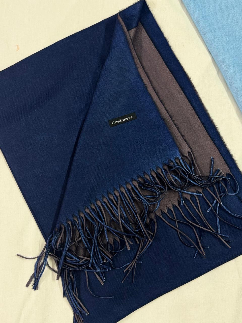 PURE WOOL PASHMINA DUAL SIDE - ART 19